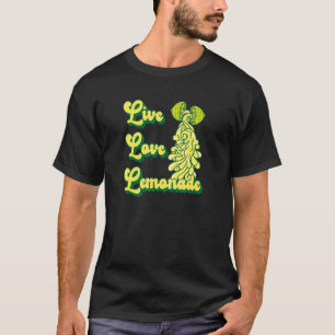 Live Love Lemonade for a Lemonade Stand Boss T-Shirt