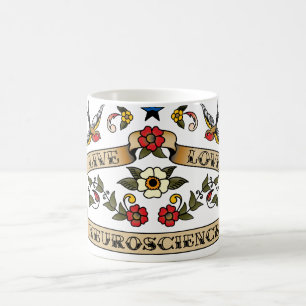 Live Love Neuroscience Coffee Mug