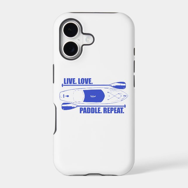 Live Love Paddle Repeat (Back)