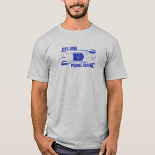 Live Love Paddle Repeat T-Shirt