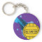 Live Love Polo - Water Polo Keyring