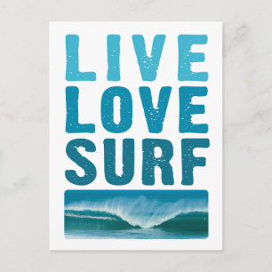 live_love_surf postcard