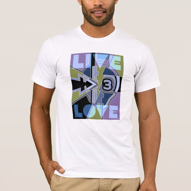 Live Love T-Shirt (Front)