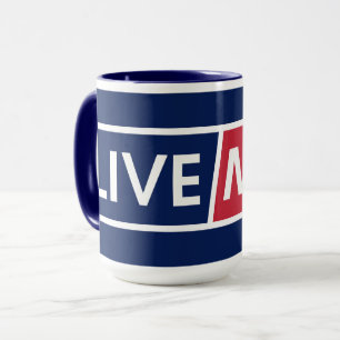 LIVE MAD Urban Statement Mug