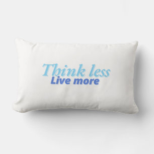 Live More, Stress Less" Lumbar Cushion