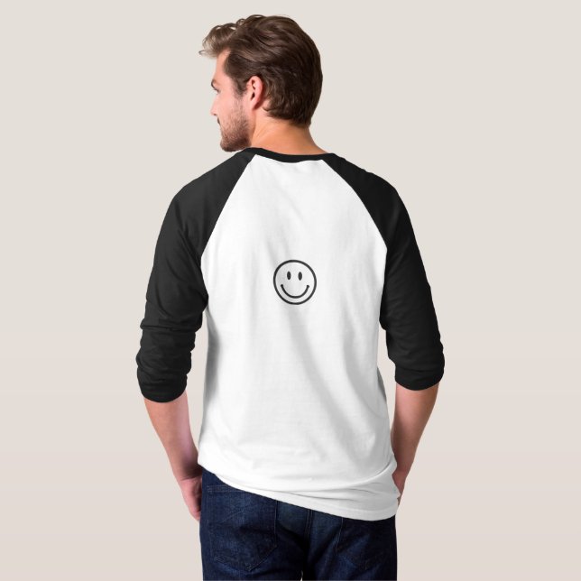 Live More Worry Less  T-Shirt (Back Full)