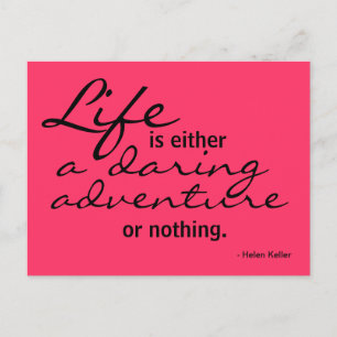 Live - Motivate - Inspire - Postcard
