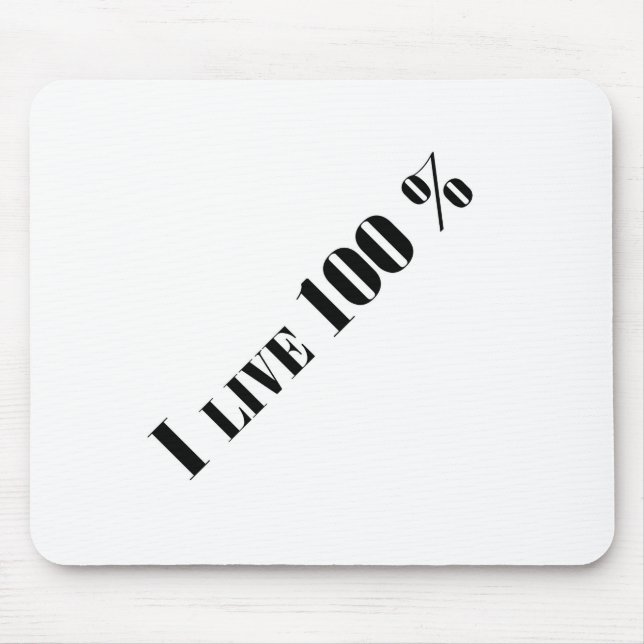 Live Mouse Pad (Front)