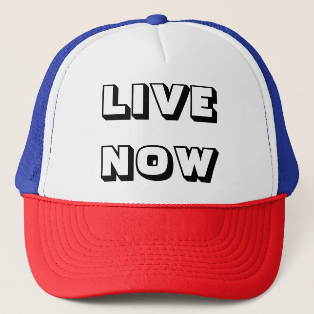 Live Now Hat (Front)