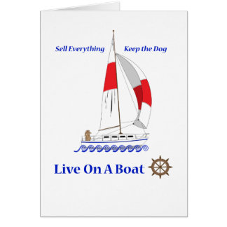 Live On A Boat