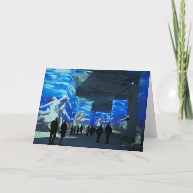 Live out loud! card (Front)