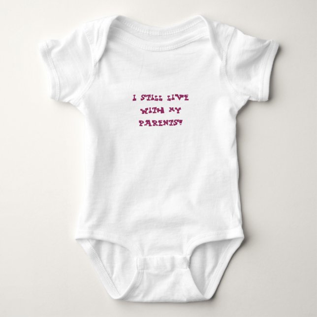 Live Parents Baby Romper Bodysuit (Front)