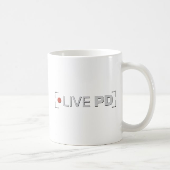 Live PD Coffee Mug (Right)