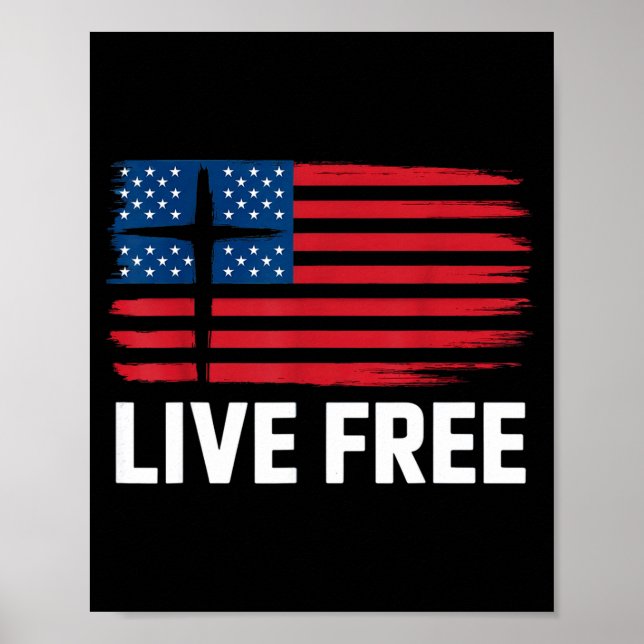 Live  poster (Front)