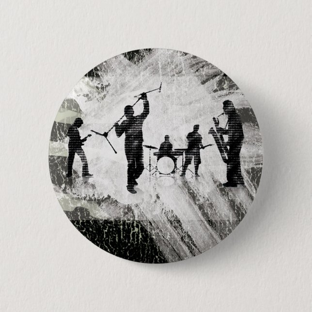 LIVE! Rock Band 2 6 Cm Round Badge (Front)