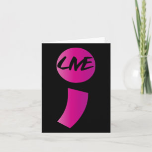 Live Semicolon Suicide Awareness Suicidal Depress Card
