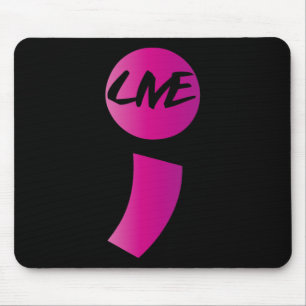 Live Semicolon Suicide Awareness Suicidal Depress Mouse Pad
