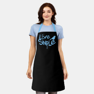 Live Simple Apron