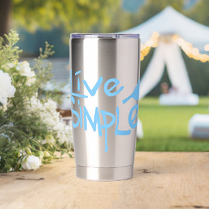 Live Simple Insulated Tumbler