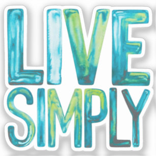 Live Simply