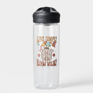 Live Simply, Bloom Wildly Water Bottle