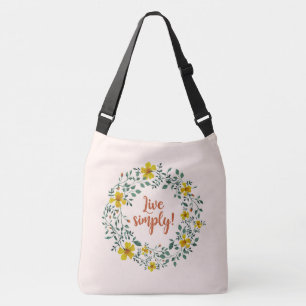 LIVE SIMPLY CROSSBODY BAG