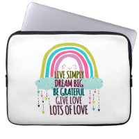 Live Simply Dream Big Be Grateful Give Love