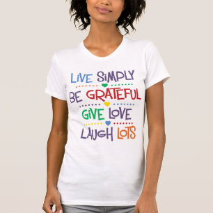 Live Simply T-Shirt