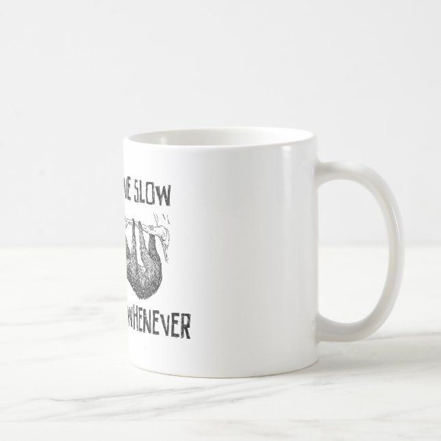 Live Slow, Die Whenever Coffee Mug (Right)