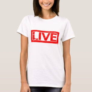 Live Stamp T-Shirt