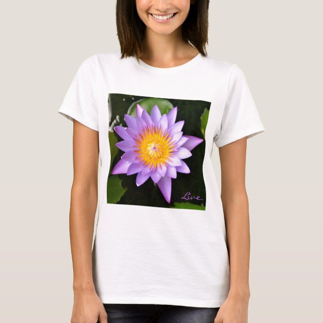 Live. T-Shirt (Front)