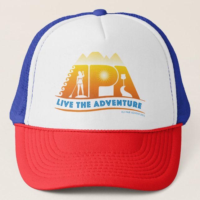Live The Adventure Hat (Front)