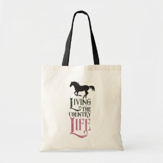 Live the good life tote bag