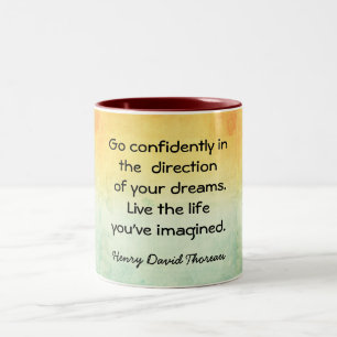 Live the Life --- Coffee Mug