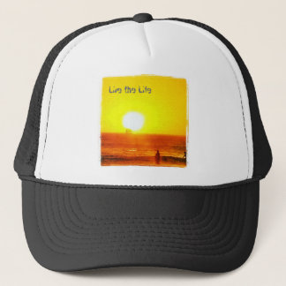 Live the Life Surfer hat
