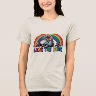 Live the Vibe  Tri-Blend Shirt