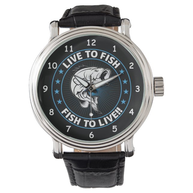 Live to Fish, Fish to Live Watch (Front)