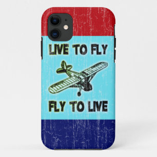 Live To Fly, Fly To Live iPhone 11 Case
