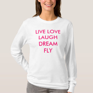 LIVE TO FLY LONG SLEEVE T-SHIRT