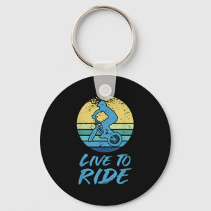 Live To Ride Bmx Bike Riding Motocross Racing Quot Key Ring