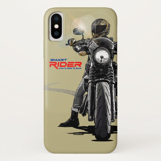 Live To Ride |  Case-Mate iPhone Case (Back)