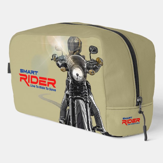 Live To Ride |  Dopp Kit (Right Corner)