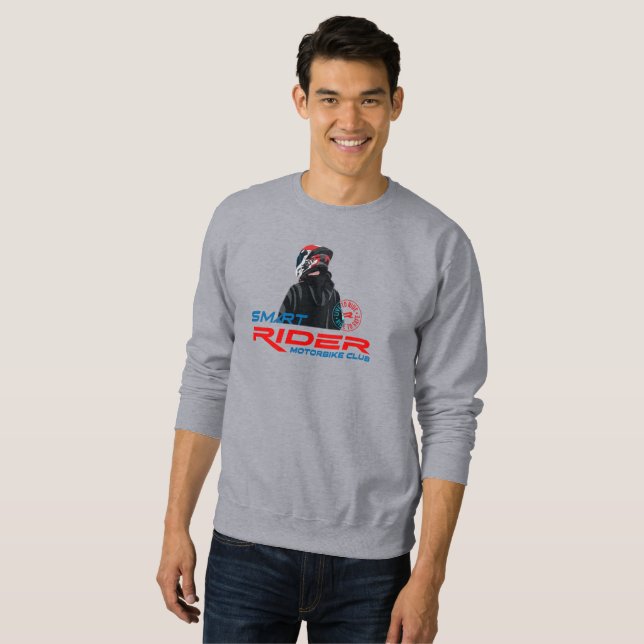 Live To Ride (Motorcycle) | Men's Sweatshirt (Front Full)