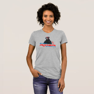 Live To Ride (Motorcycle) Women's Slim Fit T-Shirt