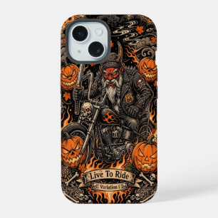 Live To Ride Oni Biker Phone Case - SamPhone Case