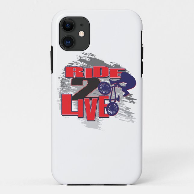 Live to Ride Ride to Live Case-Mate iPhone Case (Back)