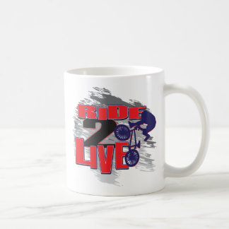 Live to Ride Ride to Live Coffee Mug