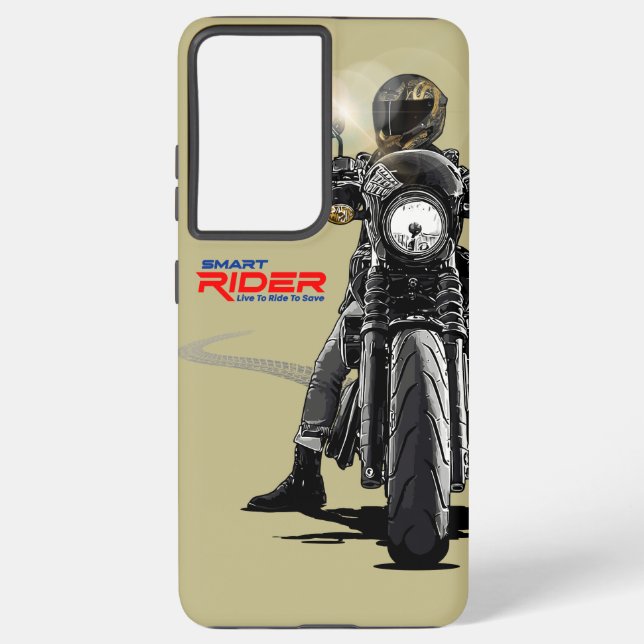 Live To Ride |  Samsung Galaxy S21 Ultra Case (Back)