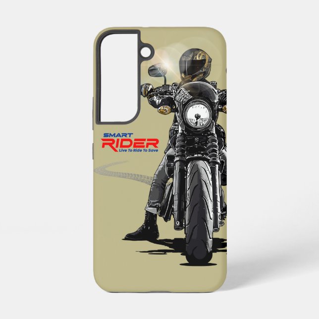 Live To Ride |  Samsung Galaxy S22 Case (Back)