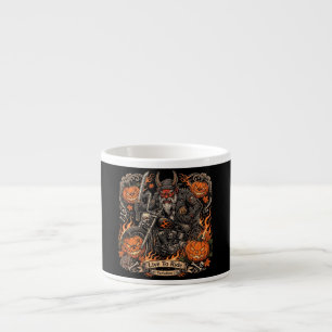 Live To Ride Variation I, Route 66 Samurai Oni Espresso Cup